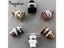 Bagnolux Polished Gold Black Brass White Corrosion Resistant Easy To Clean Pop Carousel 3