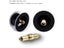 Bagnolux Polished Gold Black Brass White Corrosion Resistant Easy To Clean Pop Carousel 5