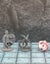 Imp Quasit Set of 8 Monster Miniatures Dungeons and Dragons Dice4Dungeons Schlos Carousel 16