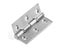 1Pair/2Pcs Window Accessories Door Hinges 270 Degree With Screws Cross Hinge Carousel 5