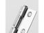 1Pair/2Pcs Window Accessories Door Hinges 270 Degree With Screws Cross Hinge Carousel 6