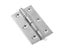 1Pair/2Pcs Window Accessories Door Hinges 270 Degree With Screws Cross Hinge Carousel 8