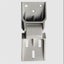 2PCS Refrigerator Small Door Plastic Hinge 95°-110° Open For Freezer Lid Carousel 6
