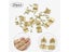 Promotion Tiny 20pcs Mini Small Metal Hinge Small Wooden Gift Box Exquisite Carousel 3