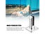 Stainless Steel Fence Clamp Glass Panel Pool Fence Staircase Bracket Spigot Carousel 3