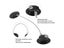 Baby Child Safety Lock For Windows Refrigerators Stainless Steel Cable Carousel 3