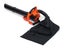 Petrol 25.4cc Leaf Blower & Vacuum Gasoline 2 Stroke EBV260 2 in 1 Garden Blower Carousel 2