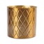 Khana Indoor Metal Planter 21cm - Brass Finish Carousel 1
