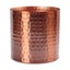 Assam Indoor Metal Planter 21cm - Rose Gold Finish Carousel 1