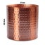Assam Indoor Metal Planter 21cm - Rose Gold Finish Carousel 2