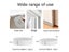 Door Window Sealing Strips Sound-Proof Foam Weatherstrip Noise Insulation Draft Carousel 3