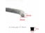 Self-adhesive Sealing Strip Felt Draught Excluder Wool Pile Seals Weatherstrip Carousel 1