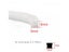 Self-adhesive Sealing Strip Felt Draught Excluder Wool Pile Seals Weatherstrip Carousel 2