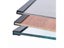 U-Shape Sealing Strip Edge Enclosure For 0.5-10mm Thick Glass Metal Wood Carousel 7