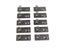 10PCS 27x11.6mm AA Battery Spring Contact Plate For 5th Battery Carousel 4