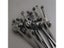 Removable Threaded M6 M8 M10 Hole Nylon Plastic Cable Tie Clip Carousel 7