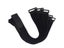 5Pcsx 5cm*40/60/80/100cm Magic Cable Ties Separable Reverse Nylon Ribbon Carousel 1