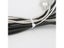 Plastic Nylon Tie 100 PCS Black White Cable Tie Fastening Ring Carousel 4
