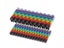 100Pcs 150Pcs Cable Markers C Type For 2 3mm Wire Conspicuous Easy Carousel 2