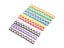 100Pcs 150Pcs Cable Markers C Type For 2 3mm Wire Conspicuous Easy Carousel 7
