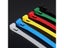 25 Pcs Plastic Reusable Cable Zip Ties 8*200/250/300/450 Releasable Nylon May Carousel 4