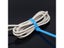 25 Pcs Plastic Reusable Cable Zip Ties 8*200/250/300/450 Releasable Nylon May Carousel 5