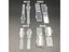 100pcs 30x10mm 3010 Transparent Clear Waterproof Wire Sign Cable Tie Label Carousel 1