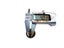 GA25RP Dc Gear Motor 12V 370 Dc Motor 6V 24V High Torque Central Shaft Output Carousel 4