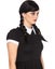 Gothic Girl Deluxe Plaited Black Wig Carousel 2