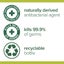 Palmolive Antibacterial Liquid Hand Wash Odour Neutralising Lime Pump 250mL Carousel 5