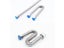 304 Stainless Steel Basin Toilet Water Weaved 1/2" Plumbing Hose Corrugated Carousel 6