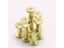 5-20pcs/lot M5x5/6/8/10/12-100mm Brass Gloden Plated Sex Bolt Chicago Screw Carousel 3