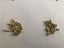 100PCS M2 Brass Eyelet Rivet Nut Through Hole Rivets Hollow Grommet Carousel 3