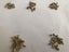 100PCS M2 Brass Eyelet Rivet Nut Through Hole Rivets Hollow Grommet Carousel 4