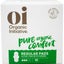 Oi 100% Organic Cotton Pads Ultra Thin Regular 10pack Carousel 1