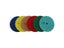6Pcs Super 4Inchs Dry Polishing Pads 100mm Flexible Sanding Discs New Design Carousel 3
