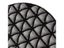 6Pcs Super 4Inchs Dry Polishing Pads 100mm Flexible Sanding Discs New Design Carousel 6