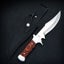'Suicide Squad' 26cm Rosewood Handle Hunting BBQ Knife Camping Tactical Outdoor Carousel 1