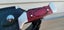 'Suicide Squad' 26cm Rosewood Handle Hunting BBQ Knife Camping Tactical Outdoor Carousel 14