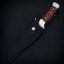 'Suicide Squad' 26cm Rosewood Handle Hunting BBQ Knife Camping Tactical Outdoor Carousel 15
