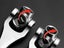 2Pcs 52 in 1 Adjustable Universal Socket Spanner Wrench 360 Degree Rotating Head Carousel 3