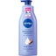 Nivea Body Lotion Irresistibly Smooth Pump 400mL Carousel 1