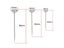1 Box 50/100/200Pcs Diamond Pins Wedding Bouquet Pins Stitching Needles With Carousel 3