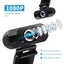 Webcam with Microphone, 1080p Live Broadcast Camera with Privacy Cover Carousel 3