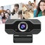 Webcam with Microphone, 1080p Live Broadcast Camera with Privacy Cover Carousel 5
