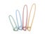 6pcs Random Color Aluminum Marker Pins For Knitting Crochet Carousel 3