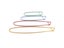 6pcs Random Color Aluminum Marker Pins For Knitting Crochet Carousel 5