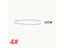 6pcs Random Color Aluminum Marker Pins For Knitting Crochet Carousel 1