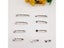 50 100pcs Lot Safety Brooch Back Safety Catch Bar Pins For Jewelry Making Carousel 7