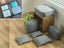 6Pcs Travel Storage Bag Set 4 Colours - Optional Carousel 2